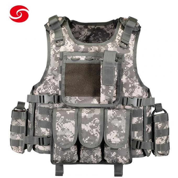 Molle Pouches Camouflage Hunting Military Combat Vest Army Gears