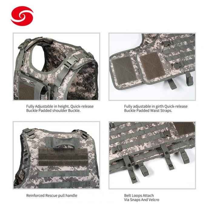 Molle Pouches Camouflage Hunting Military Combat Vest Army Gears