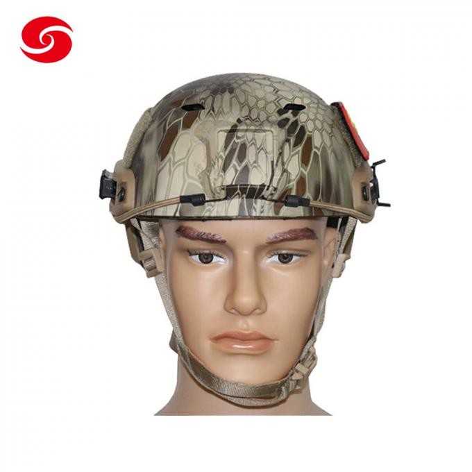 ABS Airsoft Training Army Gear Fast Helmet