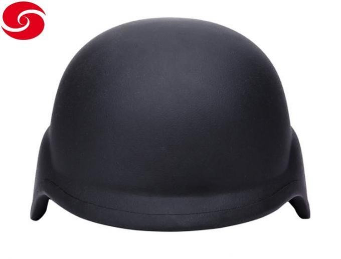 Hot Sale Army Safetytactical Hunting Ballistic Black Level Bulletproof Helmet