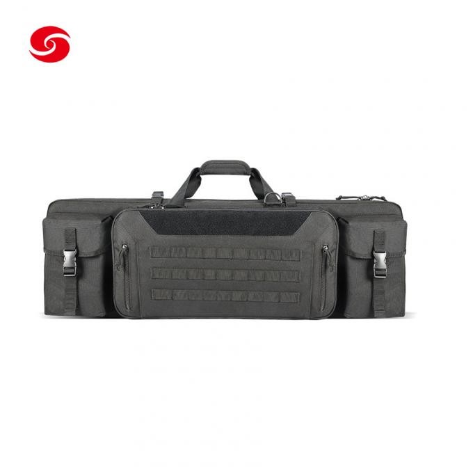 Black Padded Military Airsoft Shoot Rifle Storage Gun Bag