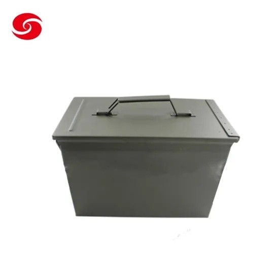 M2a1 Gd1002 Metal Ammo Can Metal Bullet Storage Tool Box/Aipu Wholesale Waterproof Military Metal Ammo Can