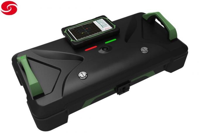 Military Police Firefighter Use Meet Emergency Through Wall Radar