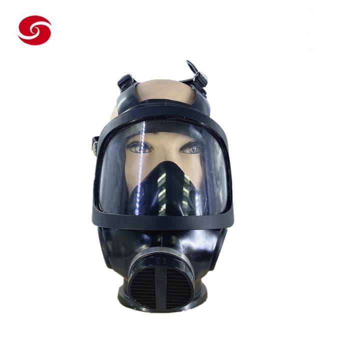 TF4d Chemical Gas Filter Vapor Defense Half Full Face Gas Respirator Double Gas Full Face Gas