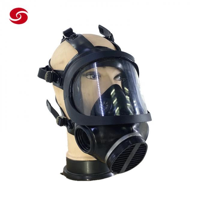 TF4d Chemical Gas Filter Vapor Defense Half Full Face Gas Respirator Double Gas Full Face Gas
