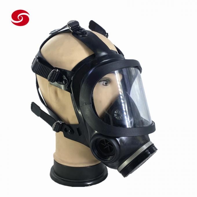 TF4d Chemical Gas Filter Vapor Defense Half Full Face Gas Respirator Double Gas Full Face Gas