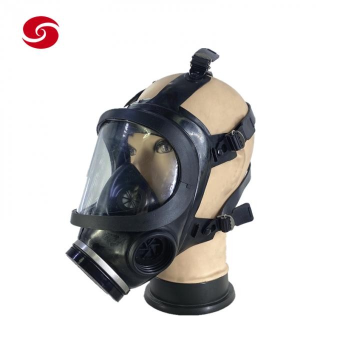 TF4d Chemical Gas Filter Vapor Defense Half Full Face Gas Respirator Double Gas Full Face Gas