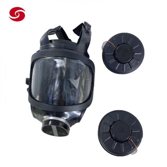 TF4d Chemical Gas Filter Vapor Defense Half Full Face Gas Respirator Double Gas Full Face Gas