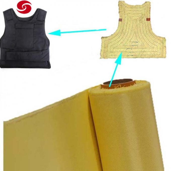 Aramid Ud Fabric Ballistic Bullet Proof Fabric