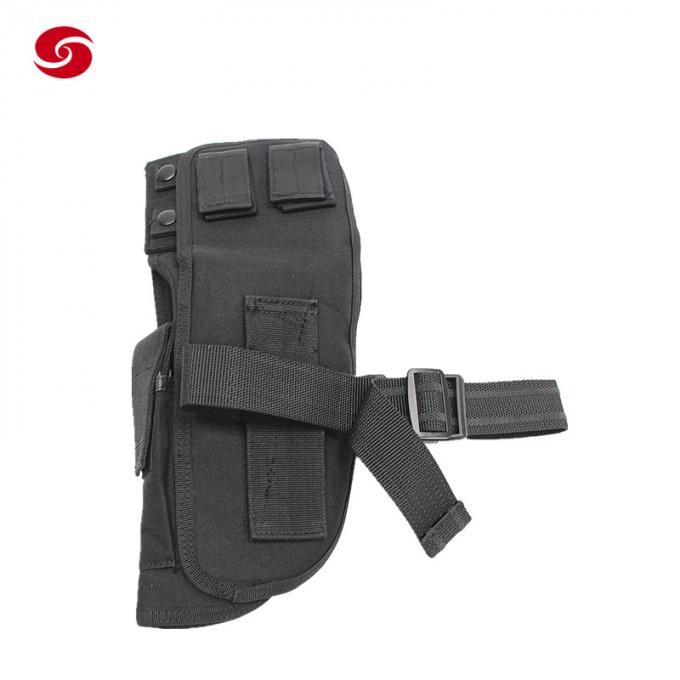 Police Military Tactical Gun Pouch Holster Pouch Pistol Gun Drop Leg Holster Pouch