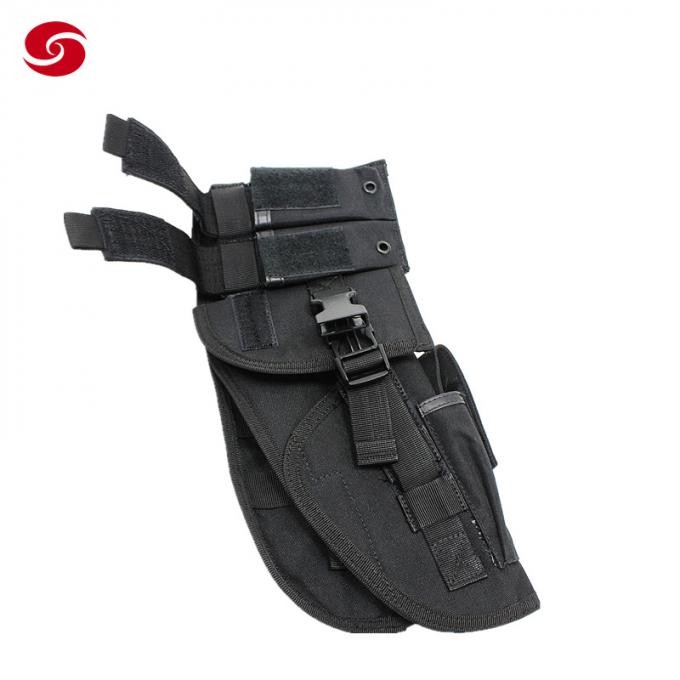 Police Military Tactical Gun Pouch Holster Pouch Pistol Gun Drop Leg Holster Pouch