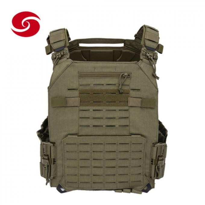Laser Cut Security Military Plate Carrier Army Tactical Body Armor Vest