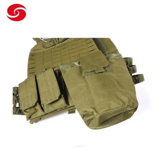 Multifunctional Pouches Laser Cut Army Green Military Tactical Gear Molle Vest