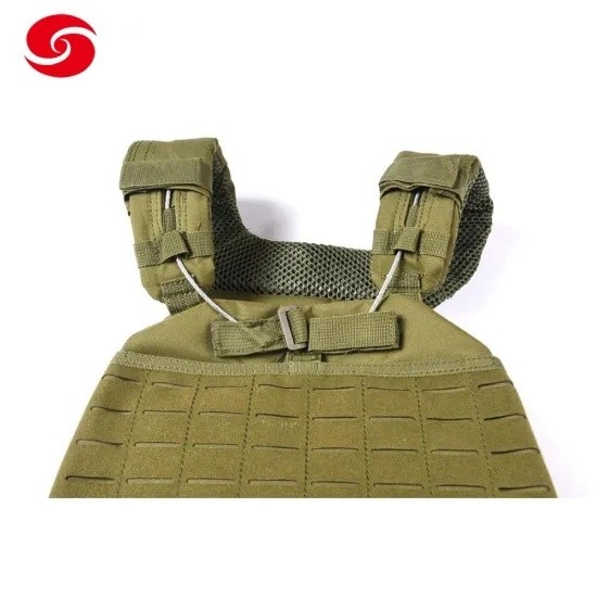 Multifunctional Pouches Laser Cut Army Green Military Tactical Gear Molle Vest