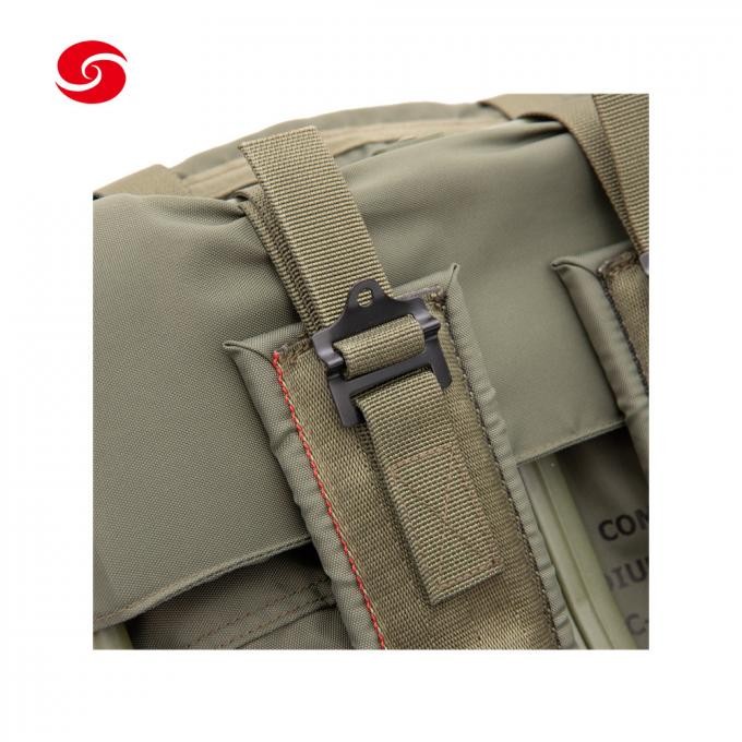 Army Tactical Nylon Polyester Alice Bag with Aluminum Frame