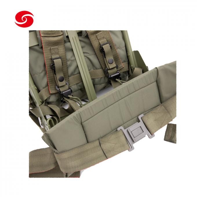 Army Tactical Nylon Polyester Alice Bag with Aluminum Frame