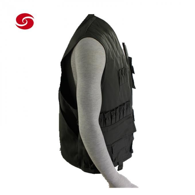 100% Cotton or T/C Fabric Outdoor Multipocket Fishing Vest