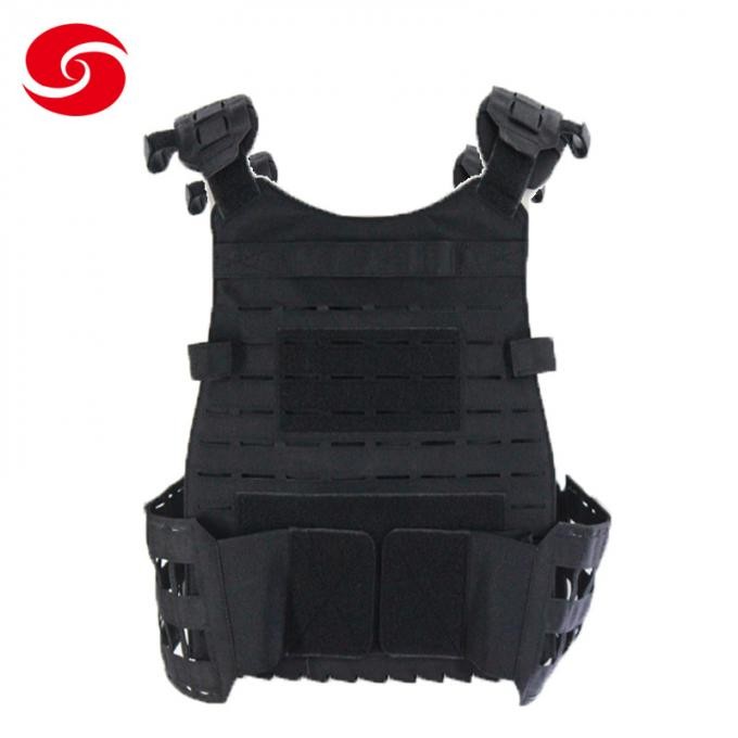 Lightweight Custom Tactical Vest Bulletproof Chest Rig Plate Carrier with EVA Mold
