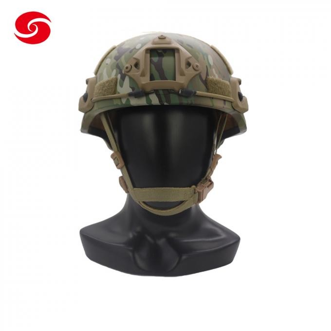 Multicam Camouflage Mich 2002 Tactical Bullet Proof Helmet