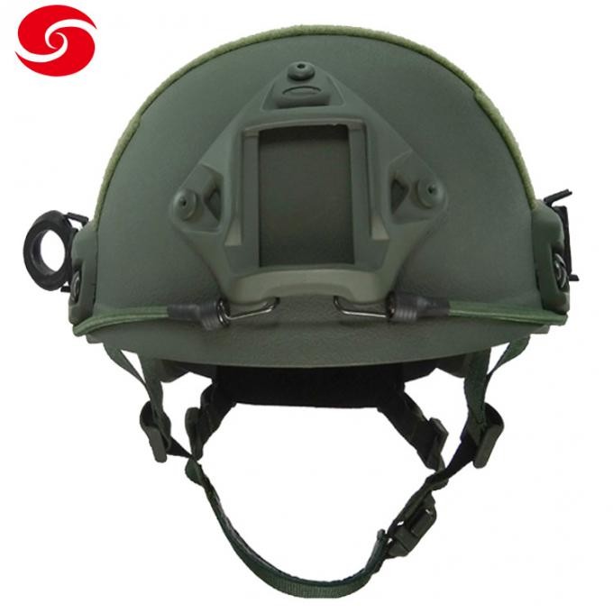 Green Ballistic Helmet/ Us Nij 3A Military Bulletproof Helmet/ Army Helmet
