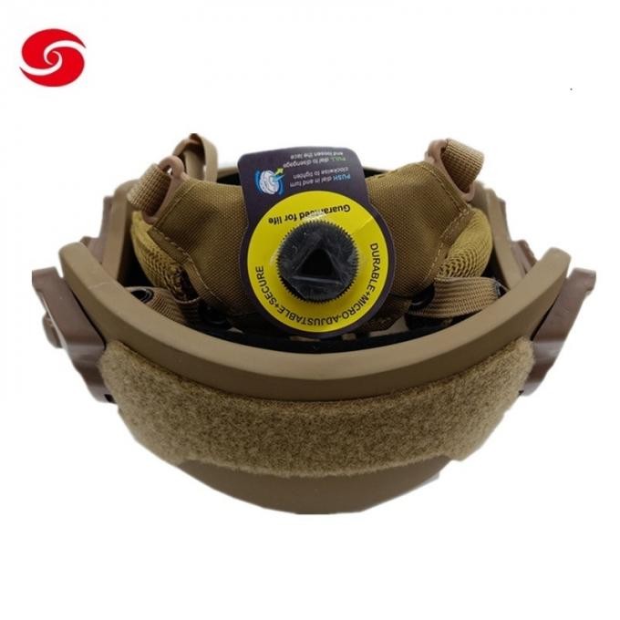 Ballistic Helmet Suspension System Fast PE Aramid Bulletproof Ballistic Helmet Wendy Ballistic Helmet/Wendy Bulletproof Helmet