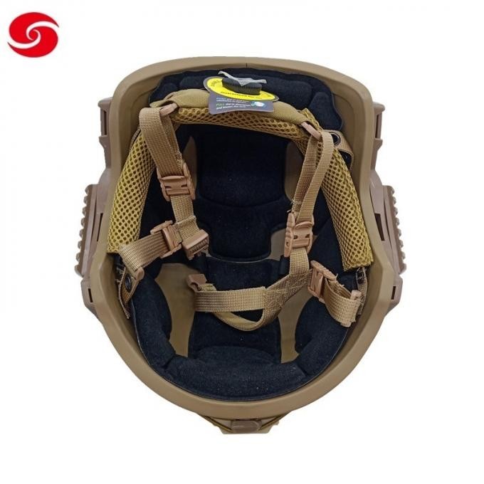 Ballistic Helmet Suspension System Fast PE Aramid Bulletproof Ballistic Helmet Wendy Ballistic Helmet/Wendy Bulletproof Helmet