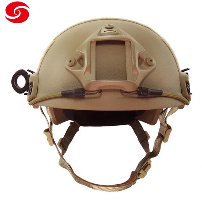 Qualified Nij Iiia Camouflage Army Fast Bulletproof Helmet
