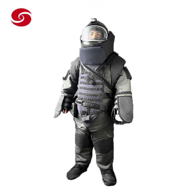 Police Protection Searchl Suit/ Eod Suit/ Bomb Suit/ Security Suit