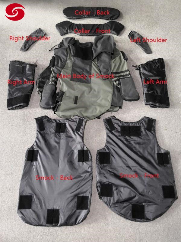 Police Protection Searchl Suit/ Eod Suit/ Bomb Suit/ Security Suit