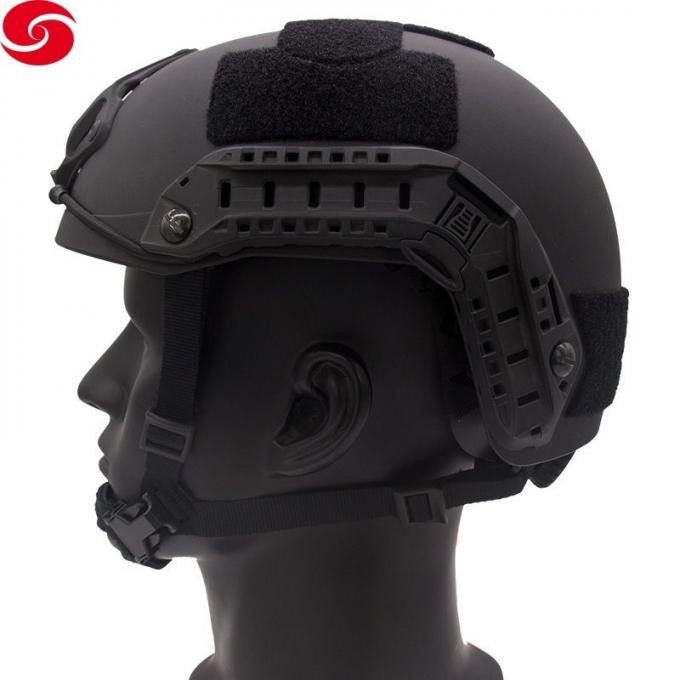 White Lab Pass Test Nij0101.06 Iiia Level High Quality Fast Ballistic Helmet