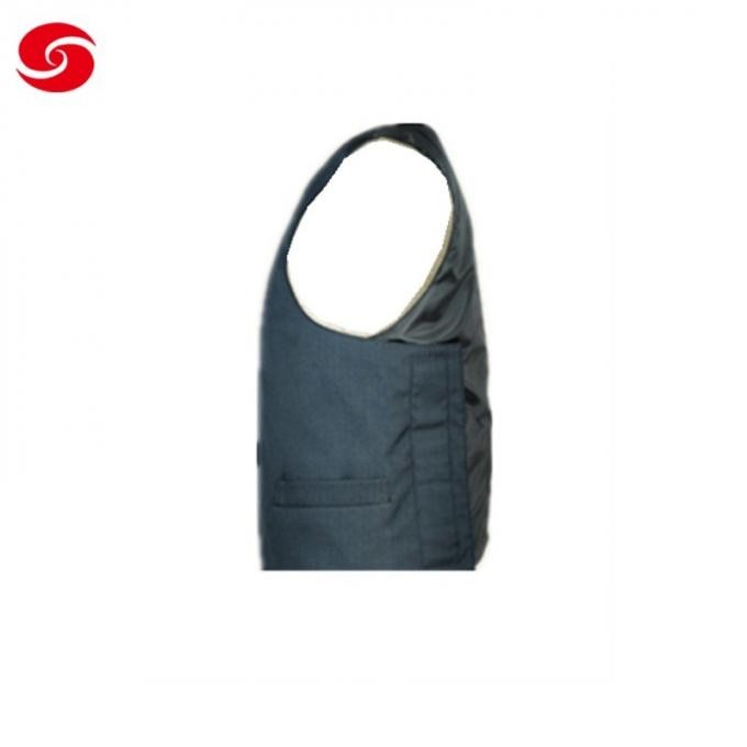 Leightweight Soft Navy Aramid Concealable Bulletproof Vest /Nij Iiia Body Armor Bulletproof Floating Ballistic Fast Open Army Vest