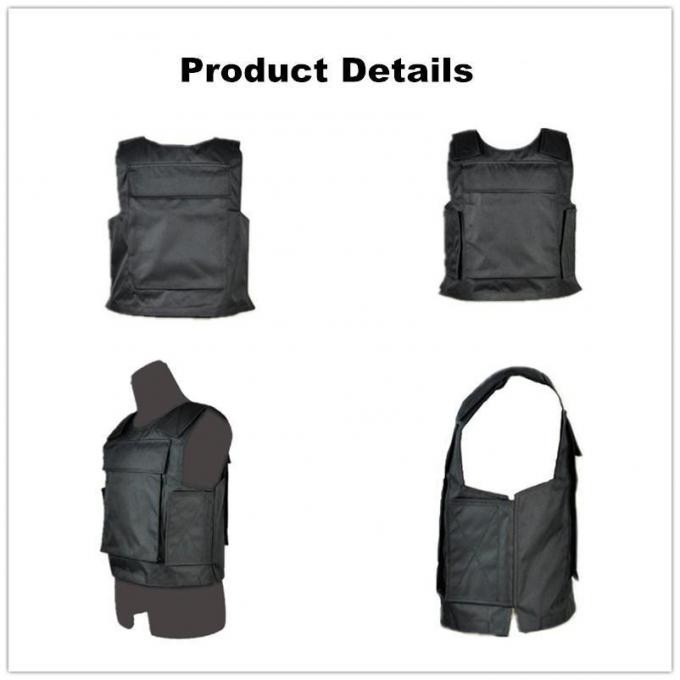 Us Nij Standard Level Iiia Army Military Bulletproof Vest for Police
