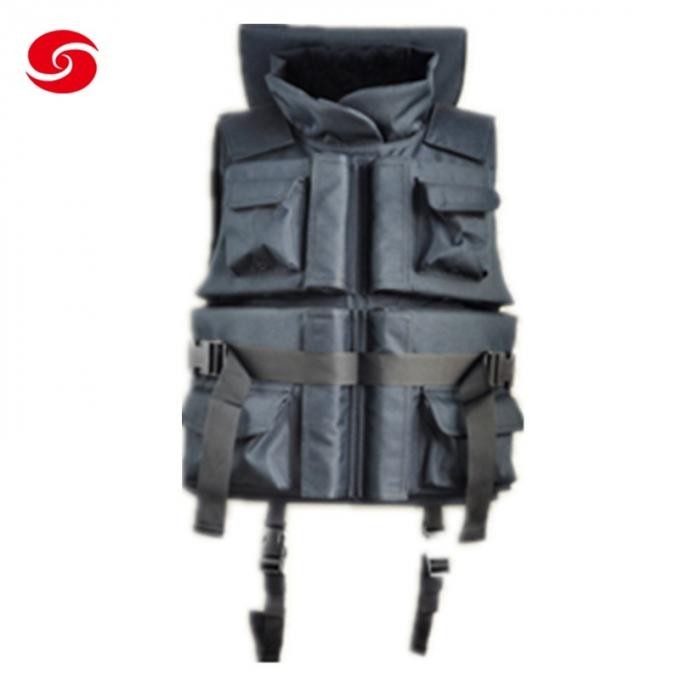Nij Iiia Body Armor Floating Bulletproof Ballistic Fast Open Army Vest/Black Aramid Floating Concealable Bulletproof Vest