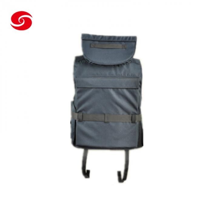 Nij Iiia Body Armor Floating Bulletproof Ballistic Fast Open Army Vest/Black Aramid Floating Concealable Bulletproof Vest