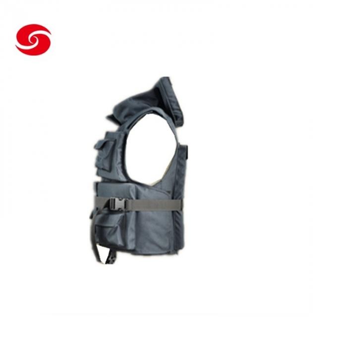 Nij Iiia Body Armor Floating Bulletproof Ballistic Fast Open Army Vest/Black Aramid Floating Concealable Bulletproof Vest