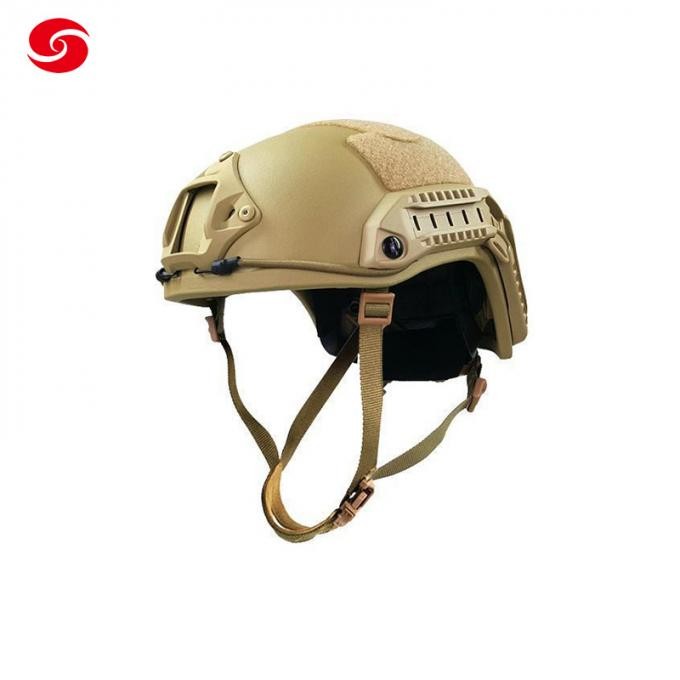 Fast Style Tactical Aramid Bulletproof Helmet Military Police Use Nij Iiia Bulletproof Helmet