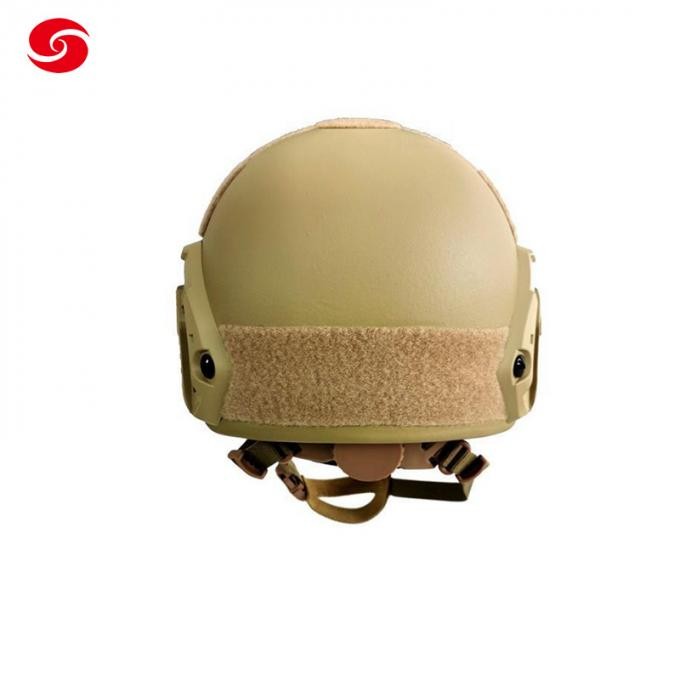 Fast Style Tactical Aramid Bulletproof Helmet Military Police Use Nij Iiia Bulletproof Helmet