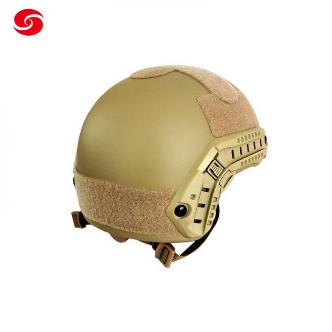 Fast Style Tactical Aramid Bulletproof Helmet Military Police Use Nij Iiia Bulletproof Helmet