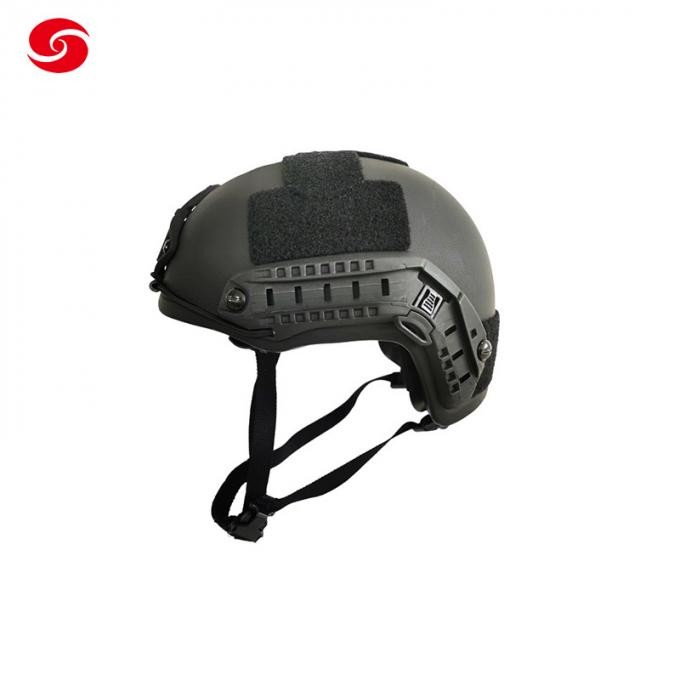 Military Equipment of Fast Ballistic Helmet Level Iiia UHMWPE Bulletproof Helmet