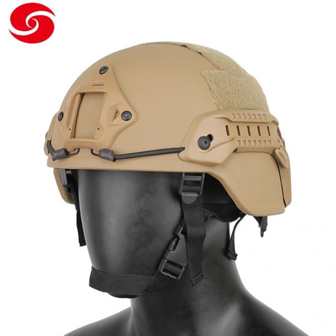 Nij 3A Mich PE/ Aramid Bulletproof Helmet Military Ballistic Helmet