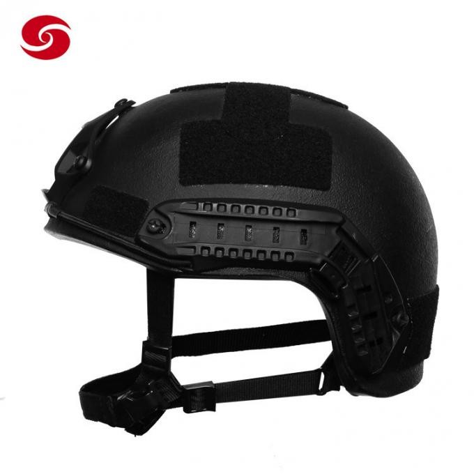 Fast Military Bulletproof Helmet Aramid Ballistic Helmet Bulletproof