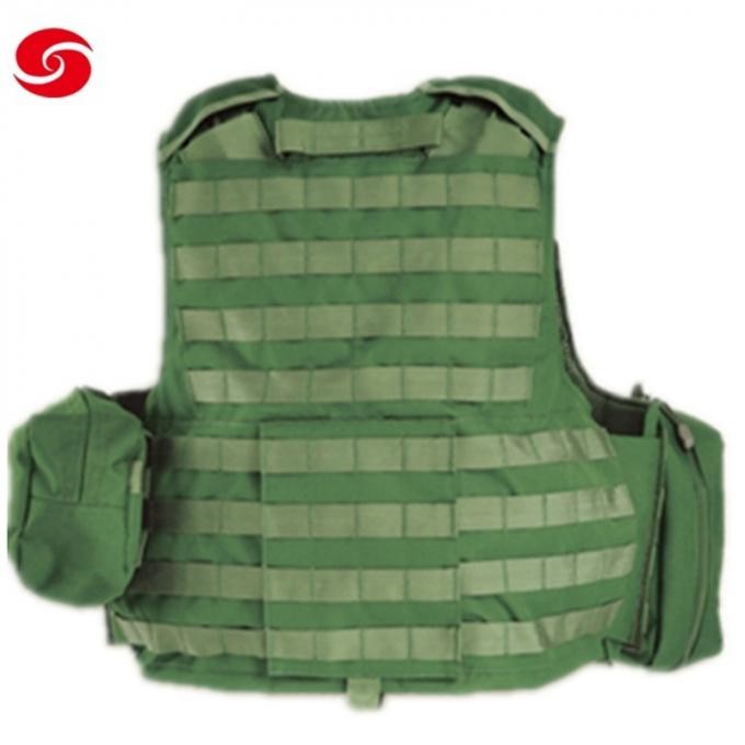 Full Guard Kevlar / Polyethylene Bulletproof Jacket Ballistic Tactical Body Armor Vest/Fast Open Bulletproof Vest