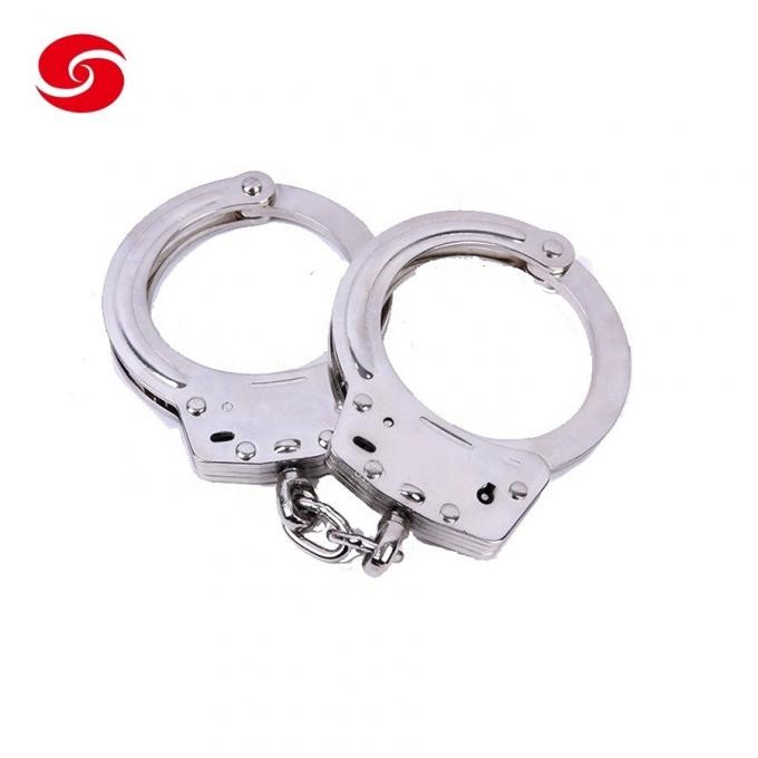 Cxxm High Quality Police Equipment Military Stainless Carbon Steel Handcuff
