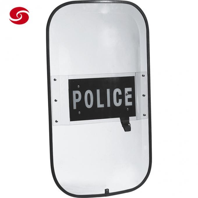 Police Safety Anti Riot Control Shield/Military Shield/Polycarbonate Shield