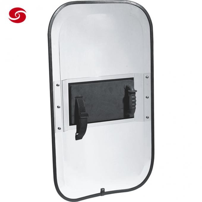 Police Safety Anti Riot Control Shield/Military Shield/Polycarbonate Shield