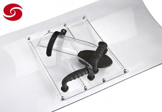 Transparent Polycarbonate Anti Riot Shield Riot Control Shield