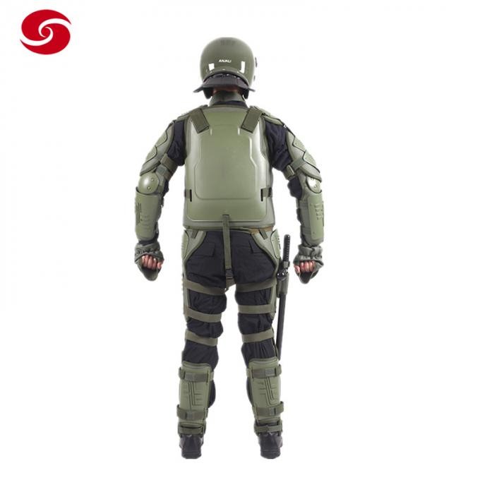 Army Green Customized Anti Riot Suit Gear/ Full Body Armo/ Police Suit