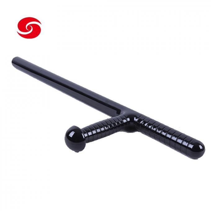 Police Defense Anti Riot Military Tactical Baton Police Polycarbonate PC T Baton