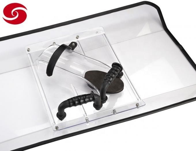 Anti Impact Rectangular Police PC Shield Riot Control Shield