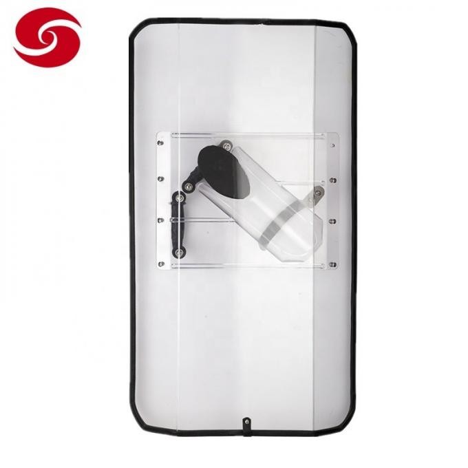 Anti Impact Rectangular Police PC Shield Riot Control Shield